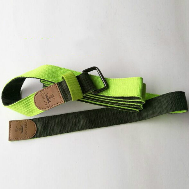 ยางยืดออกกำลังกาย Cotton Double Yoga Stretch Band ขนาด 300 x 3.8ซม, 300x3.8cm