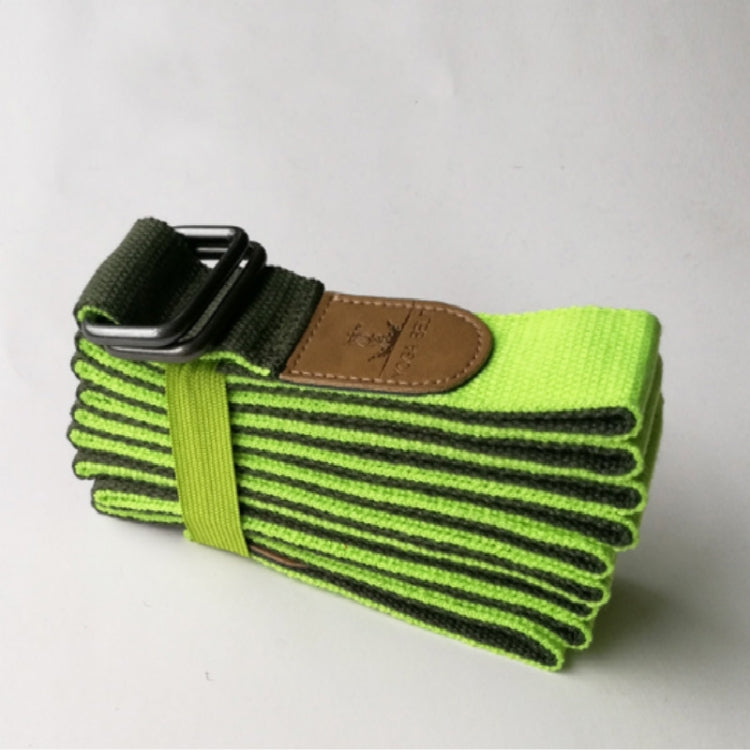 ยางยืดออกกำลังกาย Cotton Double Yoga Stretch Band ขนาด 300 x 3.8ซม, 300x3.8cm