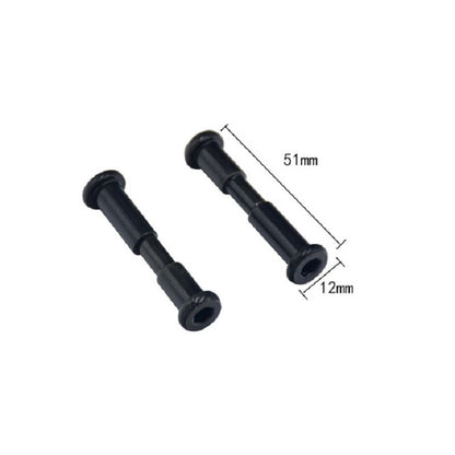 5 ชิ้นสำหรับ Xiaomi Mijia M365 สกู๊ตเตอร์ไฟฟ้าพับส่วนหกเหลี่ยมด้านในล็อคสกรู