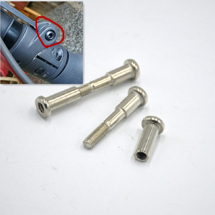 5 ชิ้นสำหรับ Xiaomi Mijia M365 สกู๊ตเตอร์ไฟฟ้าพับส่วนหกเหลี่ยมด้านในล็อคสกรู