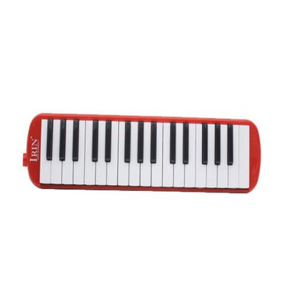 IRIN 001 32 คีย์หีบเพลง Melodica เปียโนช่องปากเด็กนักเรียนเริ่มต้นเครื่องดนตรี