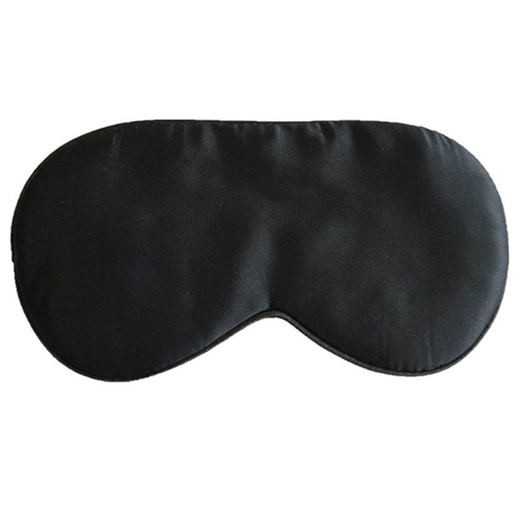 2 ชิ้น Pure Silk Sleep Rest Eye Mask เบาะ Shade Cover Travel Relax Aid Blindfolds