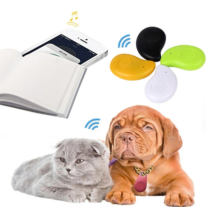 2 PCS สัตว์เลี้ยงสมาร์ท Mini GPS Tracker แบตเตอรี่ Anti-Lost บลูทูธกันน้ำ Tracer คีย์กระเป๋าสตางค์เด็ก Trackers Finder อุปกรณ์