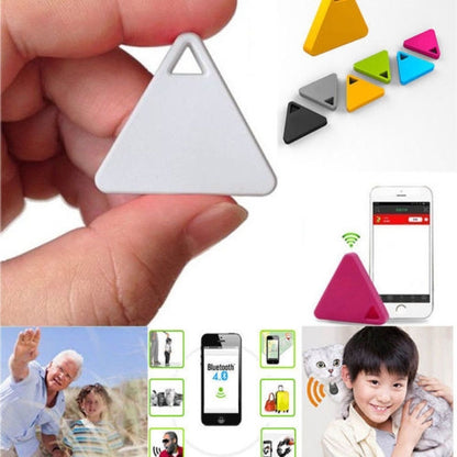 สัตว์เลี้ยงเด็กกระเป๋าสตางค์ Key Finder MINI แท็กสมาร์ท Tracker Bluetooth GPS Locator ALARM Auto รถสัตว์เลี้ยงเด็กรถจักรยานยนต์ Trackers
