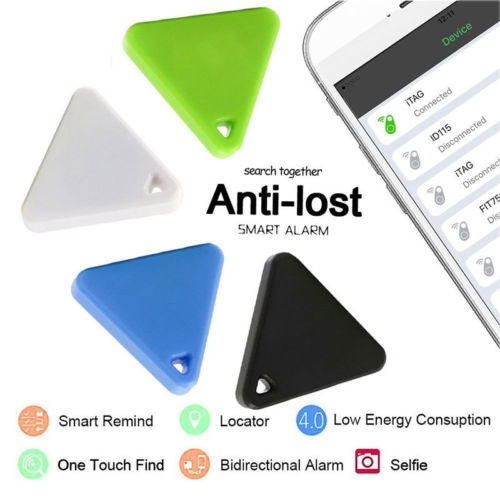 สัตว์เลี้ยงเด็กกระเป๋าสตางค์ Key Finder MINI แท็กสมาร์ท Tracker Bluetooth GPS Locator ALARM Auto รถสัตว์เลี้ยงเด็กรถจักรยานยนต์ Trackers