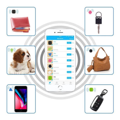 สัตว์เลี้ยงเด็กกระเป๋าสตางค์ Key Finder MINI แท็กสมาร์ท Tracker Bluetooth GPS Locator ALARM Auto รถสัตว์เลี้ยงเด็กรถจักรยานยนต์ Trackers