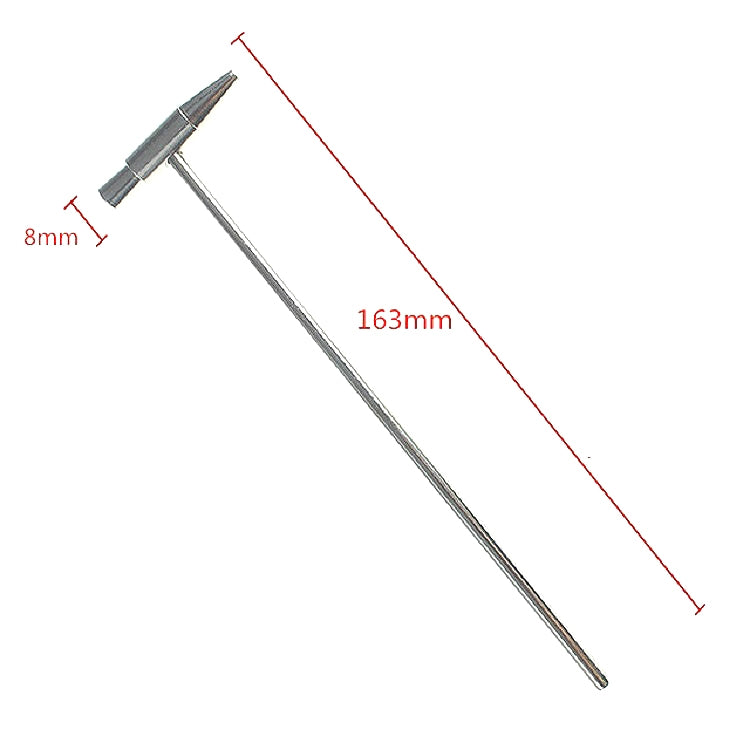 ค้อนปรับแต่งขนาดเล็ก 10 ชิ้นสำหรับ Carimbas, Mini Tuning Hammer