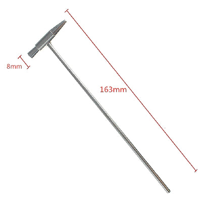 ค้อนปรับแต่งขนาดเล็ก 10 ชิ้นสำหรับ Carimbas, Mini Tuning Hammer