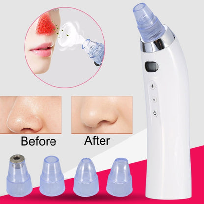 ทำความสะอาดรูขุมขนบนใบหน้า สิวหัวดำ Remover สูญญากาศ Comedo ดูดเพชร Dermabrasion ทำความสะอาดผิวหน้าเครื่องความงาม
