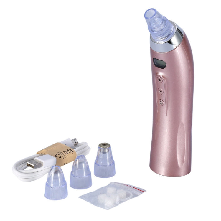 ทำความสะอาดรูขุมขนบนใบหน้า สิวหัวดำ Remover สูญญากาศ Comedo ดูดเพชร Dermabrasion ทำความสะอาดผิวหน้าเครื่องความงาม