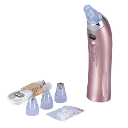 ทำความสะอาดรูขุมขนบนใบหน้า สิวหัวดำ Remover สูญญากาศ Comedo ดูดเพชร Dermabrasion ทำความสะอาดผิวหน้าเครื่องความงาม