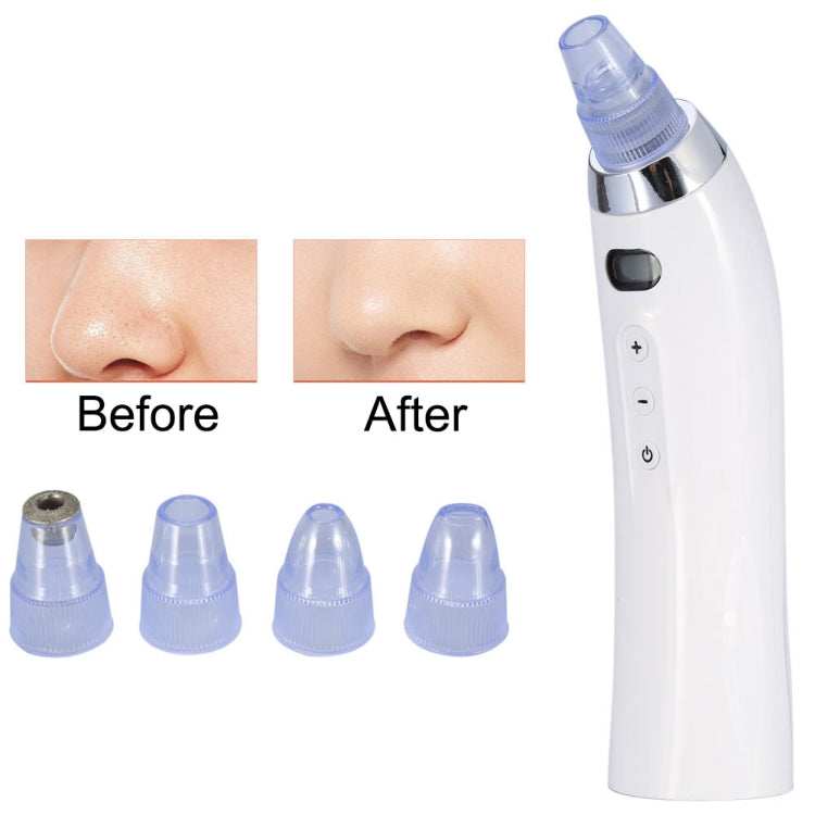 ทำความสะอาดรูขุมขนบนใบหน้า สิวหัวดำ Remover สูญญากาศ Comedo ดูดเพชร Dermabrasion ทำความสะอาดผิวหน้าเครื่องความงาม