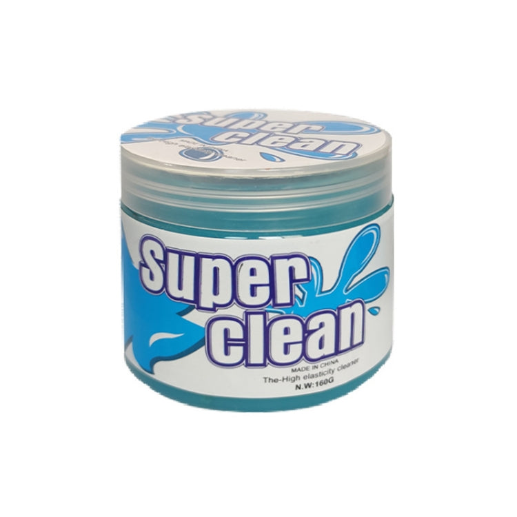 สติ๊กเกอร์เจลกาวทำความสะอาดรถยนต์, Sky Blue, Transparent