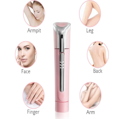Electric Lady Full body Facial Underarm อุปกรณ์กำจัดขนรักแร้ส่วนตัว