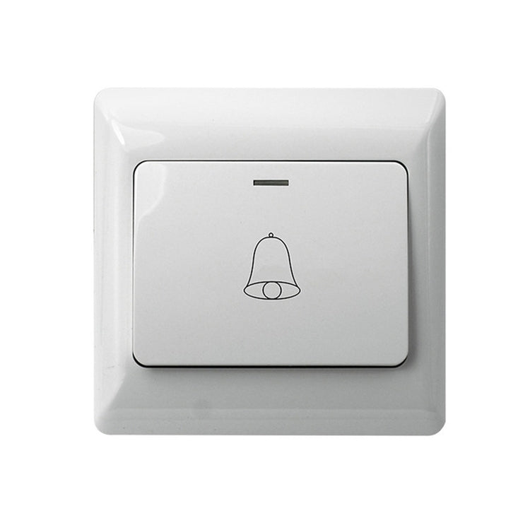 A6-M สวิตช์ออดแบบซ่อนปุ่มออดแบบมีสาย, DC 12V