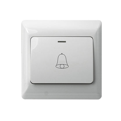 A6-M สวิตช์ออดแบบซ่อนปุ่มออดแบบมีสาย, DC 12V