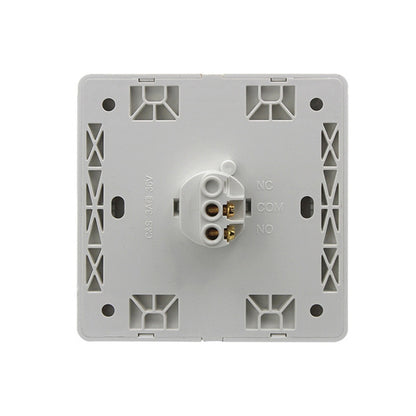 A6-M สวิตช์ออดแบบซ่อนปุ่มออดแบบมีสาย, DC 12V