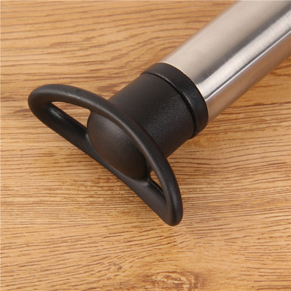 จุกไวน์สแตนเลส จุกแชมเปญ ปั๊มสุญญากาศไวน์แดง, Stainless Steel Wine Stopper