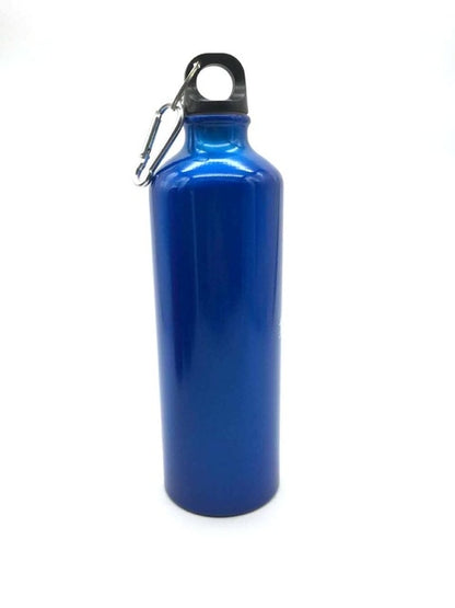 อลูมิเนียมขวดน้ำกีฬากลางแจ้งแบบพกพาขวดปีนเขาขวดน้ำขี่, 600ml