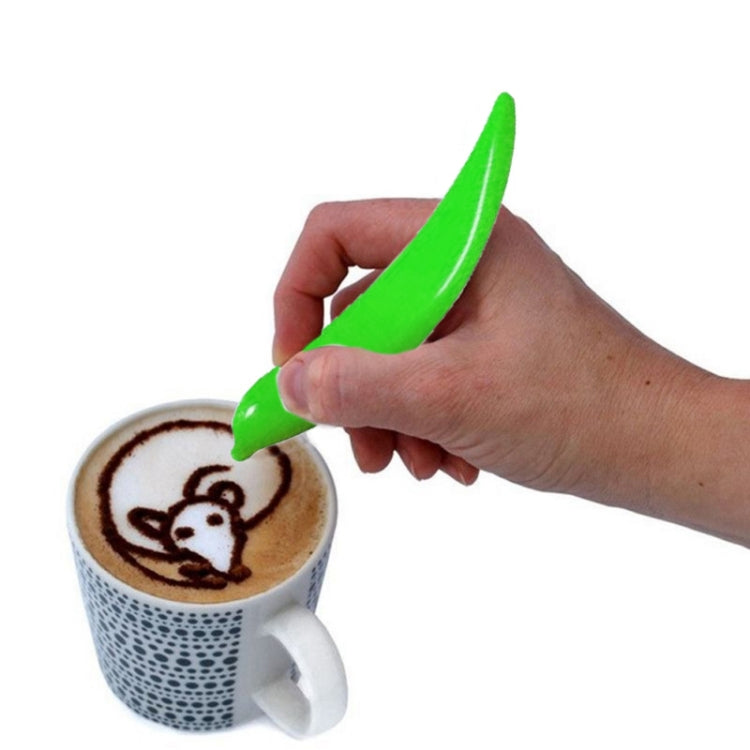 ใหม่ไฟฟ้า Latte Art ปากกาสำหรับเค้กกาแฟปากกาสำหรับเครื่องเทศเค้กตกแต่งปากกากาแฟแกะสลักปากกา Baking Pastry เครื่องมือ
