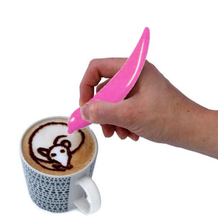 ใหม่ไฟฟ้า Latte Art ปากกาสำหรับเค้กกาแฟปากกาสำหรับเครื่องเทศเค้กตกแต่งปากกากาแฟแกะสลักปากกา Baking Pastry เครื่องมือ