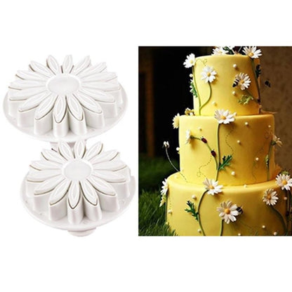เครื่องมือตกแต่งเค้กFondant Plunger Cuttersบิสกิตเค้กแม่พิมพ์Bakewareอุปกรณ์เสริม, Cake Decorating Tools