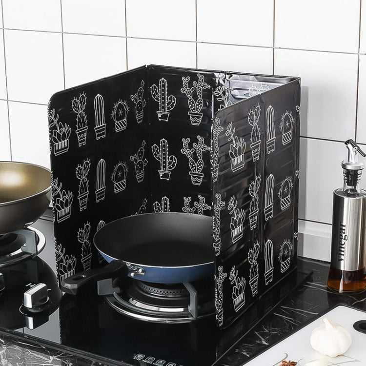 2 PCS เตาแก๊สอลูมิเนียมฟอยล์แผ่นน้ำมัน KITCHEN Splash GUARD สูงอุณหภูมิน้ำมันฉนวนกันความร้อน