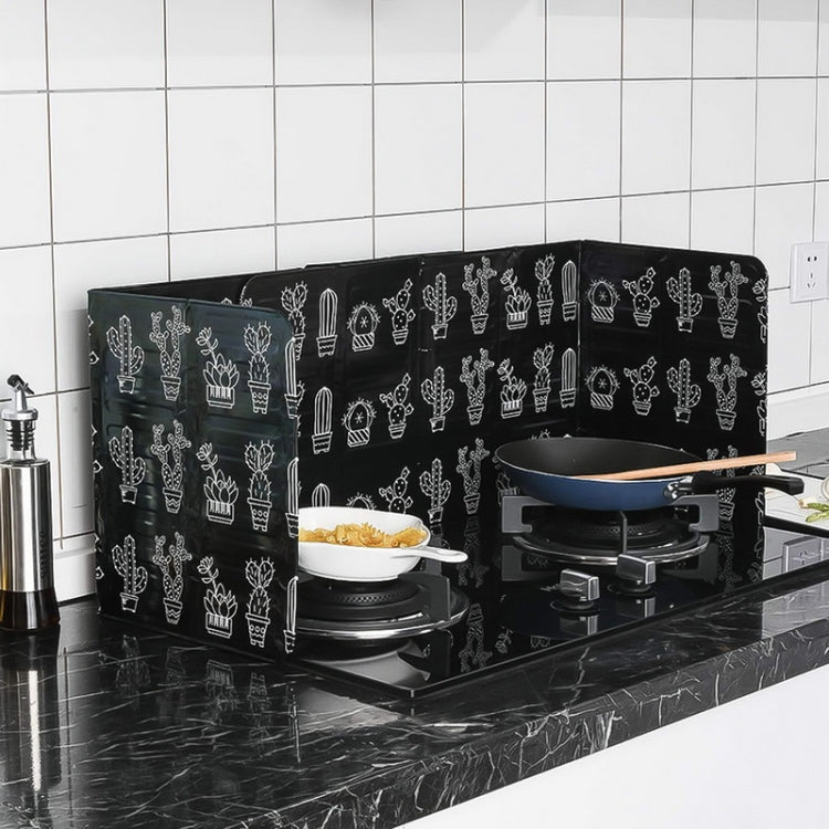 2 PCS เตาแก๊สอลูมิเนียมฟอยล์แผ่นน้ำมัน KITCHEN Splash GUARD สูงอุณหภูมิน้ำมันฉนวนกันความร้อน