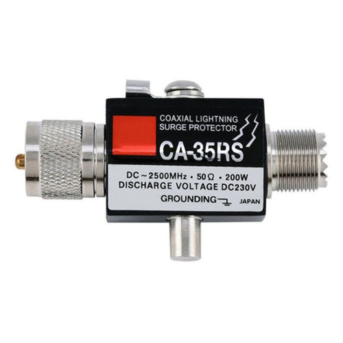 CA-35RS PL259 SO239 Walkie Talkie วิทยุ Repeater Coaxial Lightning Antenna Surge Protector, CA-35RS