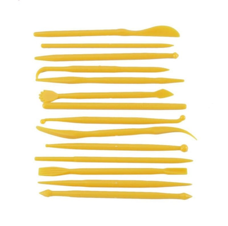 28 ชิ้นมินิ F Ondant จัดแต่งทรงผมแกะสลักกลุ่มเครื่องมือเค้กแกะสลักปากกา, 28 PCS Yellow, 28 PCS Rose Red, 28 PCS Pink