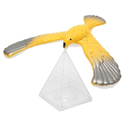 2 ชิ้น Miracle สไตล์แปลก Amaze Eagle Magic กล่อง Balance Bird เด็กของเล่นเพื่อการศึกษาสีสุ่ม, Amaze  Eagle Magic Box