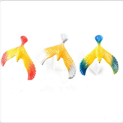 2 ชิ้น Miracle สไตล์แปลก Amaze Eagle Magic กล่อง Balance Bird เด็กของเล่นเพื่อการศึกษาสีสุ่ม, Amaze  Eagle Magic Box