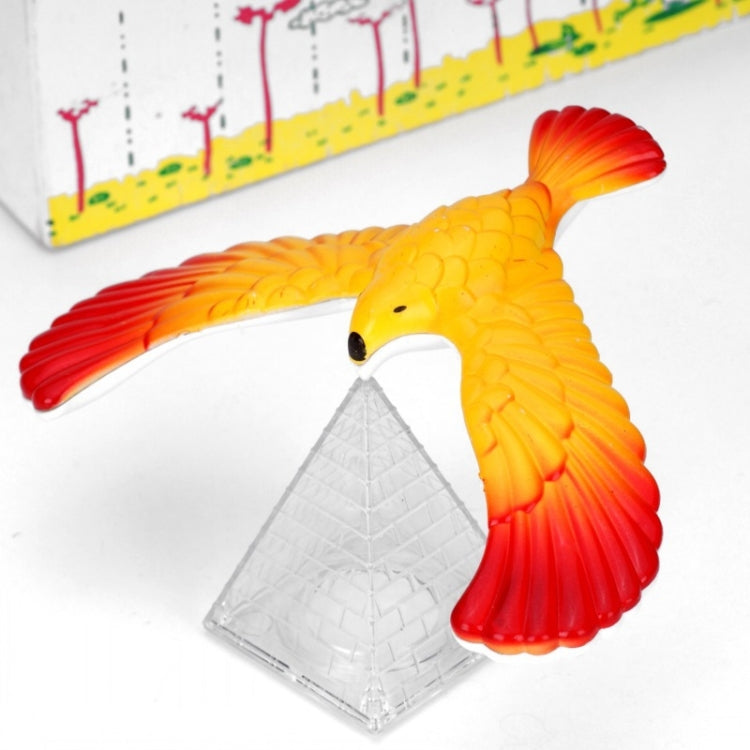 2 ชิ้น Miracle สไตล์แปลก Amaze Eagle Magic กล่อง Balance Bird เด็กของเล่นเพื่อการศึกษาสีสุ่ม, Amaze  Eagle Magic Box