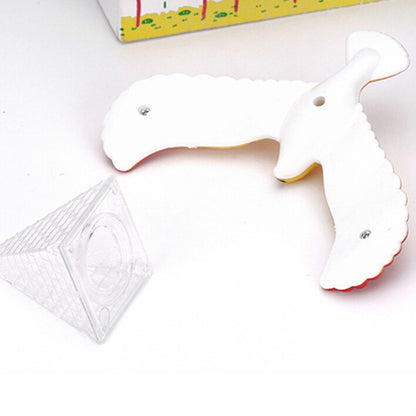 2 ชิ้น Miracle สไตล์แปลก Amaze Eagle Magic กล่อง Balance Bird เด็กของเล่นเพื่อการศึกษาสีสุ่ม, Amaze  Eagle Magic Box