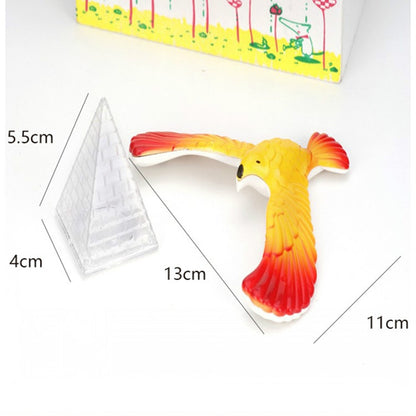 2 ชิ้น Miracle สไตล์แปลก Amaze Eagle Magic กล่อง Balance Bird เด็กของเล่นเพื่อการศึกษาสีสุ่ม, Amaze  Eagle Magic Box