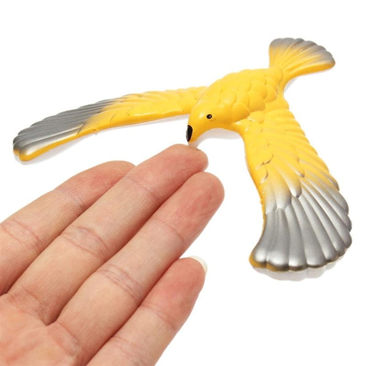 2 ชิ้น Miracle สไตล์แปลก Amaze Eagle Magic กล่อง Balance Bird เด็กของเล่นเพื่อการศึกษาสีสุ่ม, Amaze  Eagle Magic Box