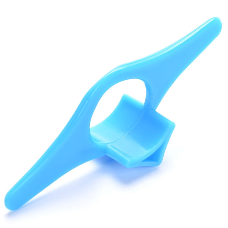 8 PCS Thumb สะดวกผู้ถือหนังสือมัลติฟังก์ชั่นบุ๊คมาร์ค Finger Ring Book Marker, Thumb Shaped