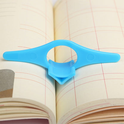 8 PCS Thumb สะดวกผู้ถือหนังสือมัลติฟังก์ชั่นบุ๊คมาร์ค Finger Ring Book Marker, Thumb Shaped