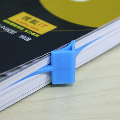 8 PCS Thumb สะดวกผู้ถือหนังสือมัลติฟังก์ชั่นบุ๊คมาร์ค Finger Ring Book Marker, Thumb Shaped
