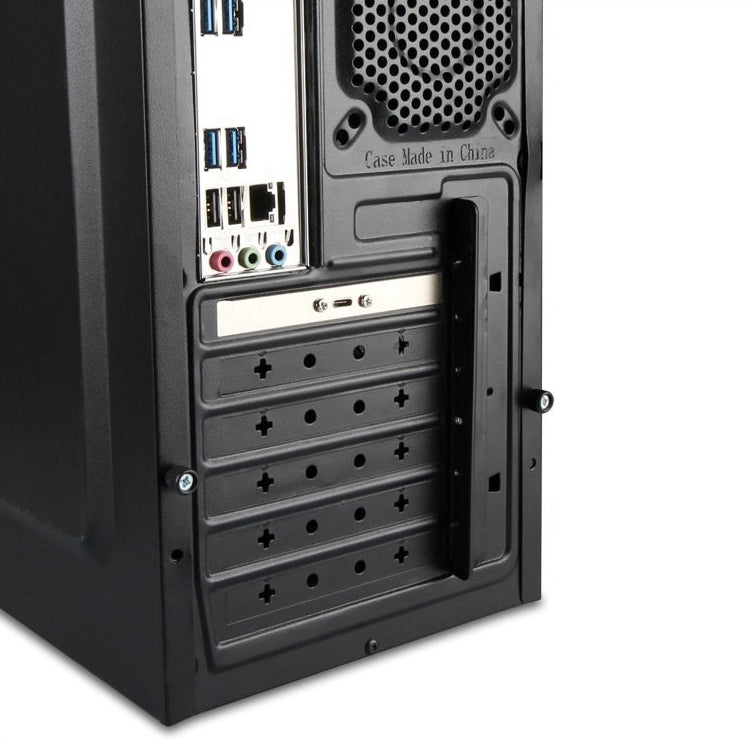 50 ซม. USB3.0 20P ถึง USB Type-C แม่แชสซี PCI Bit Baffle Wire