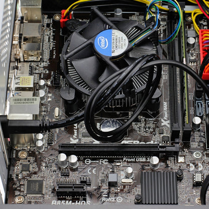 50 ซม. USB3.0 20P ถึง USB Type-C แม่แชสซี PCI Bit Baffle Wire