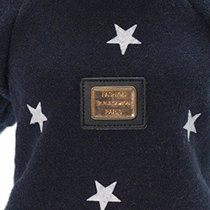 สัตว์เลี้ยงฤดูใบไม้ร่วงและฤดูหนาวเสื้อกันหนาวลายดาวห้าแฉกเสื้อผ้าที่อบอุ่นสำหรับสัตว์เลี้ยง, L, XXL, XL