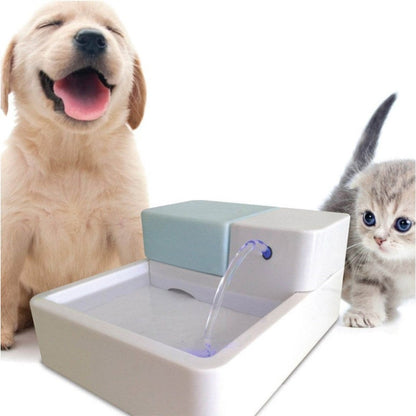 เครื่องจ่ายน้ำอัตโนมัติสำหรับสัตว์เลี้ยง Cat Teddy Dog เครื่องป้อนสุนัขหมุนเวียนทั่วไป, UK