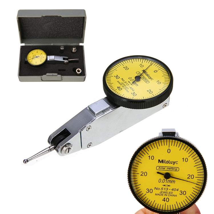 พรีซิชั่เมตริกกันกระแทกคันโยกกันน้ำเครื่องมือวัดหน้าปัดขนาดเล็ก, Measuring Instrument Tool