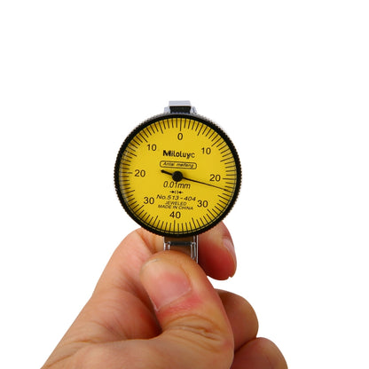 พรีซิชั่เมตริกกันกระแทกคันโยกกันน้ำเครื่องมือวัดหน้าปัดขนาดเล็ก, Measuring Instrument Tool