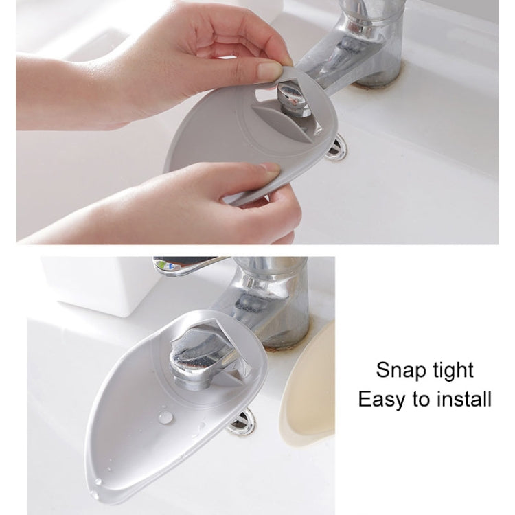 ก๊อกน้ำ Extender สีทึบ Sink Handle Extension เด็กวัยหัดเดินสำหรับห้องน้ำเด็กล้างมือ