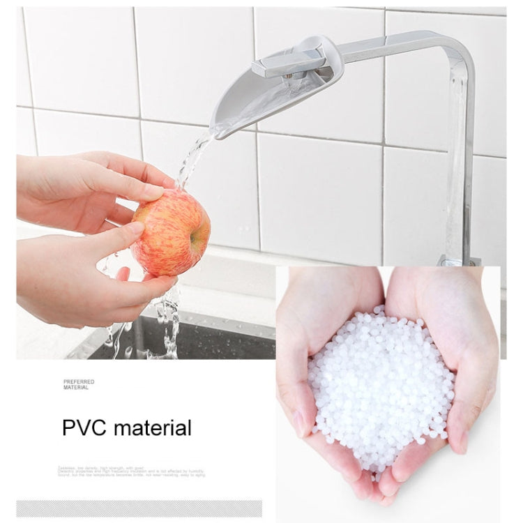 ก๊อกน้ำ Extender สีทึบ Sink Handle Extension เด็กวัยหัดเดินสำหรับห้องน้ำเด็กล้างมือ