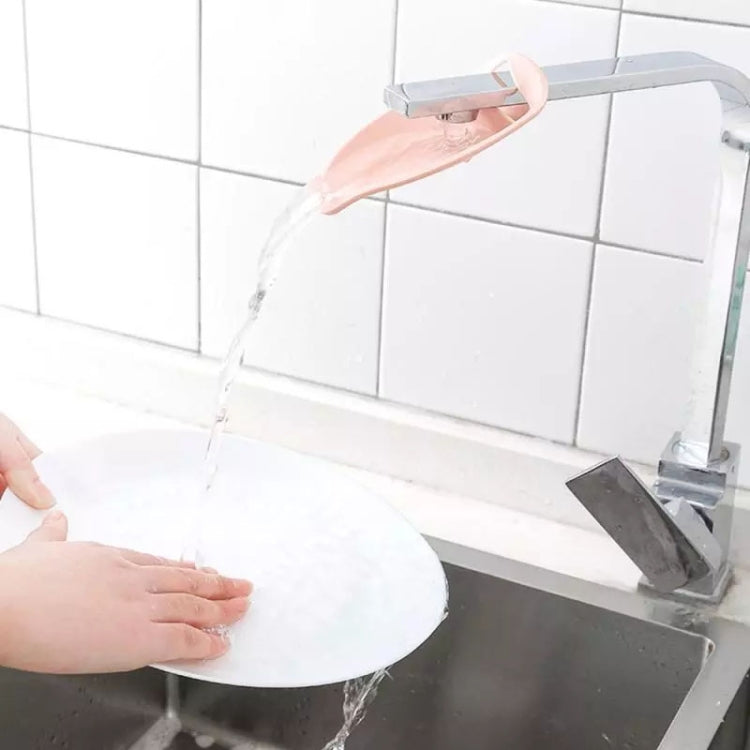 ก๊อกน้ำ Extender สีทึบ Sink Handle Extension เด็กวัยหัดเดินสำหรับห้องน้ำเด็กล้างมือ