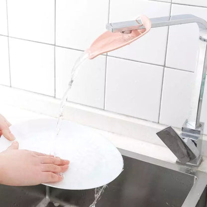 ก๊อกน้ำ Extender สีทึบ Sink Handle Extension เด็กวัยหัดเดินสำหรับห้องน้ำเด็กล้างมือ