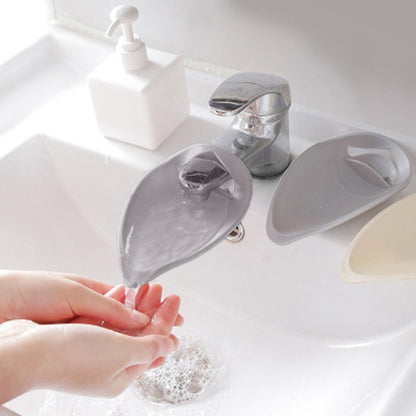 ก๊อกน้ำ Extender สีทึบ Sink Handle Extension เด็กวัยหัดเดินสำหรับห้องน้ำเด็กล้างมือ